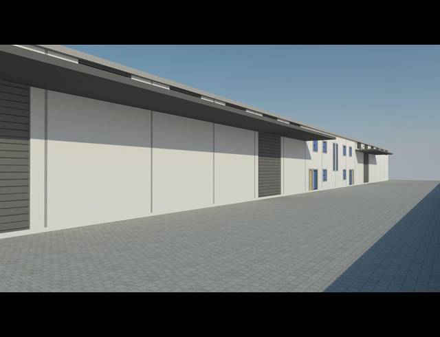 1,200M² FACTORY TO LET IN BRACKENFELL CENTRAL